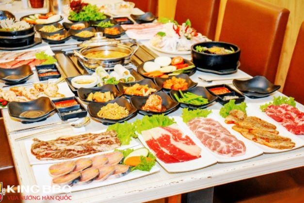 King BBQ - TTTM Hồ Gươm Plaza Trần Phú