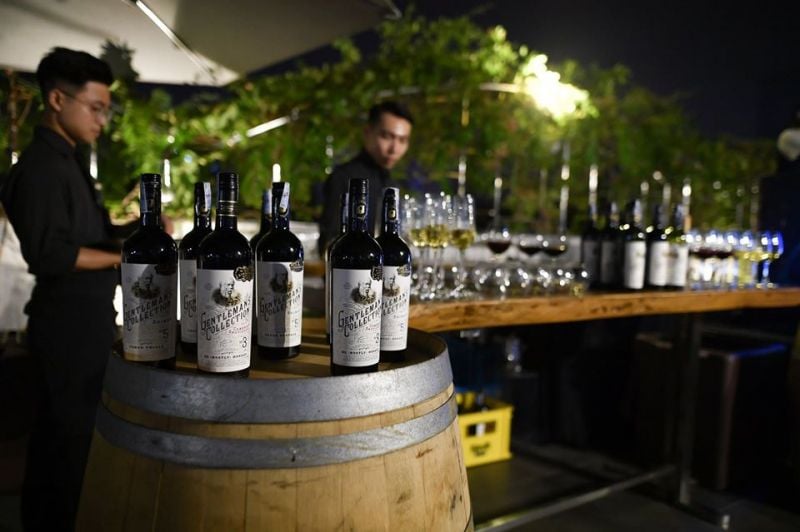 Gruzia Wine House - Grand Vin De Bordeaux - Nguyễn Chánh