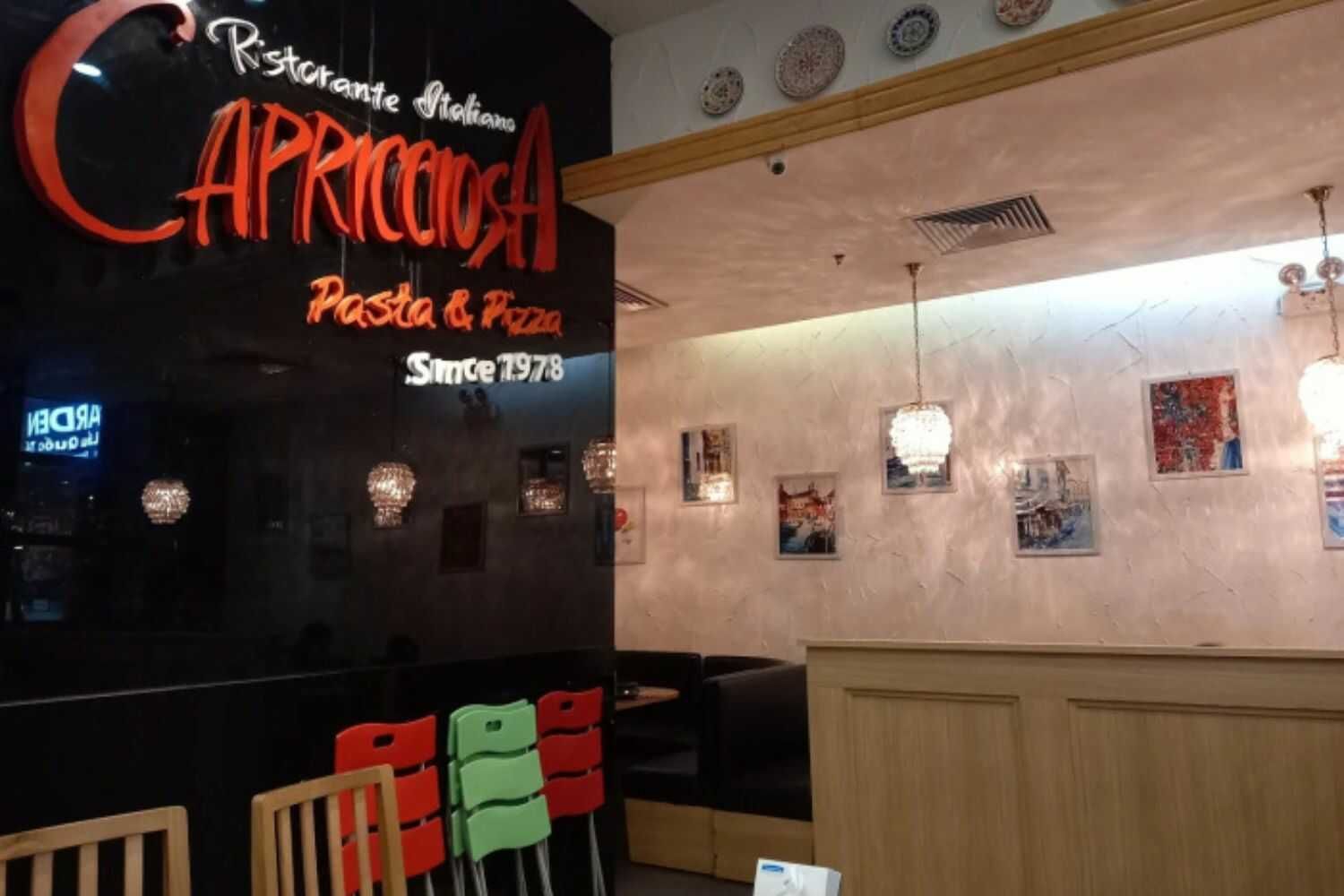 Capricciosa - TTTM Vincom Center Bà Triệu