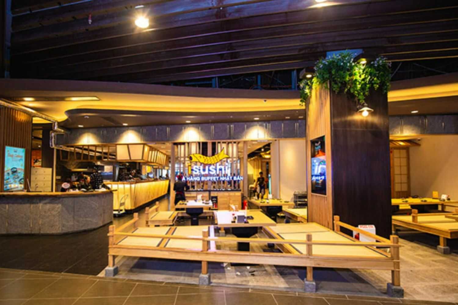 Isushi - TTTM Aeon Mall Hà Đông
