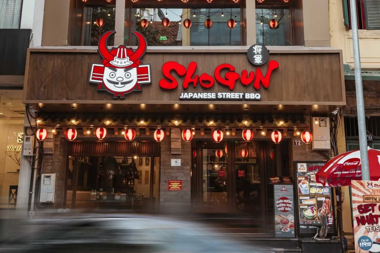 Shogun - Triệu Việt Vương