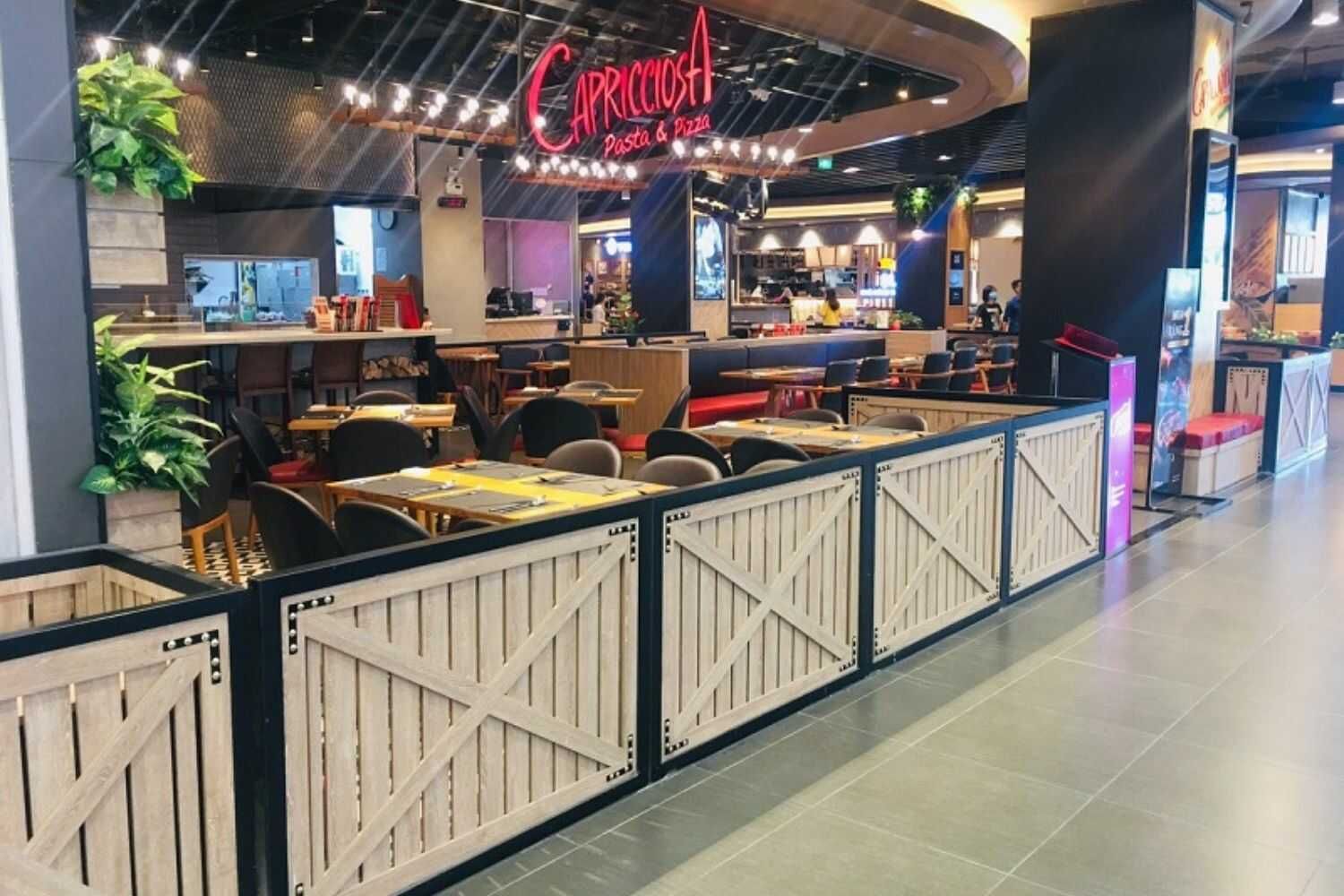 Capricciosa - TTTM Aeon Mall Hà Đông