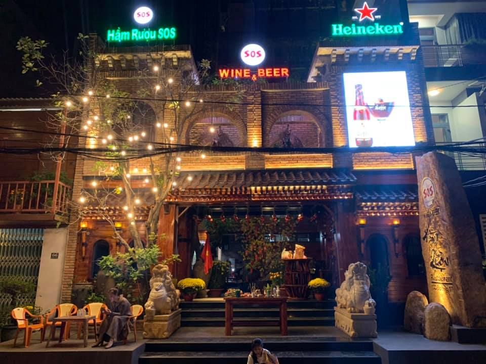 Hầm Rượu SOS - Đường 7