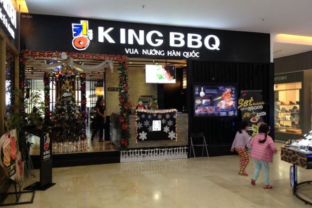 King BBQ - TTTM The Garden Mễ Trì