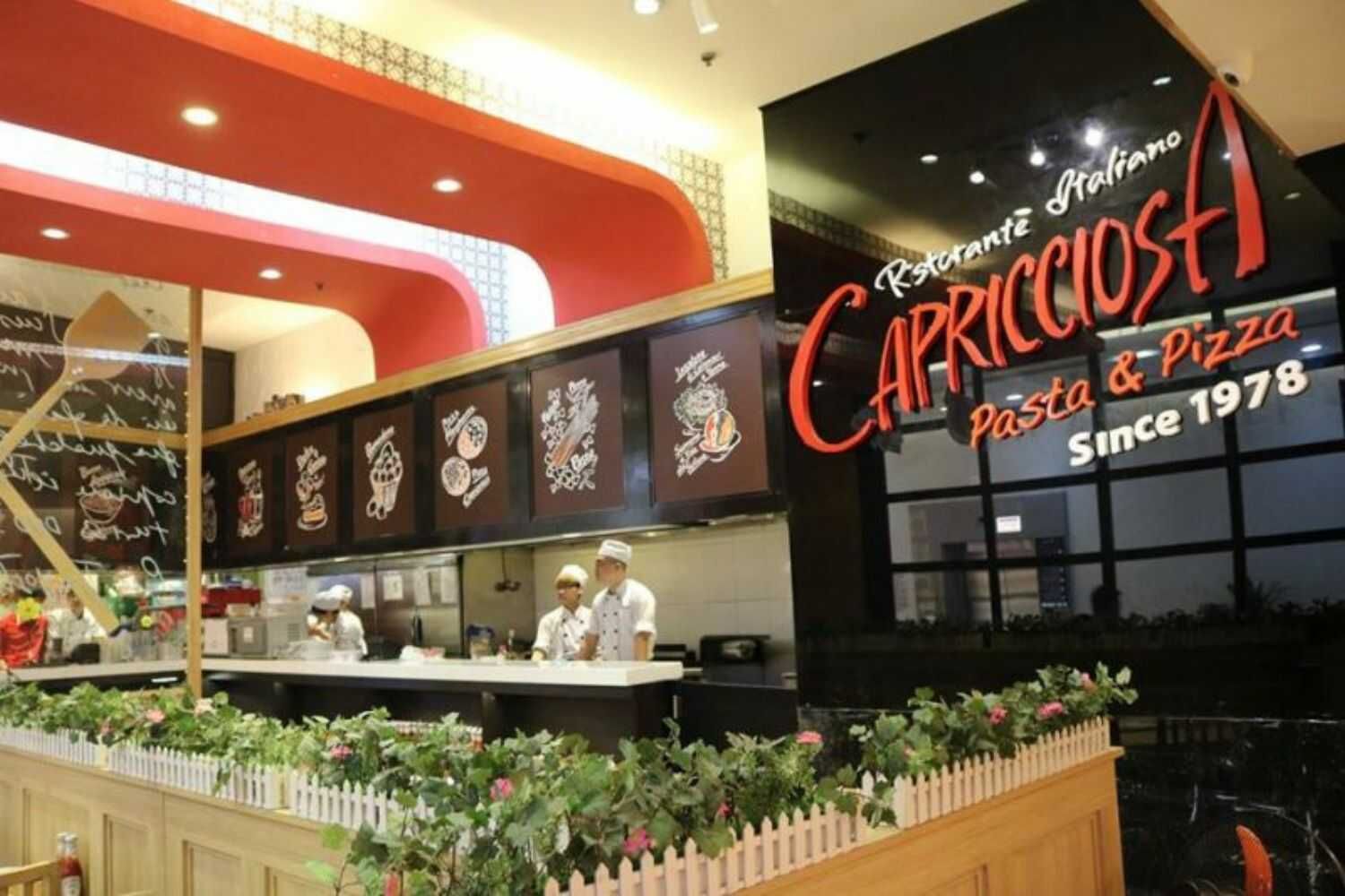 Capricciosa - TTTM Vincom Center Bà Triệu