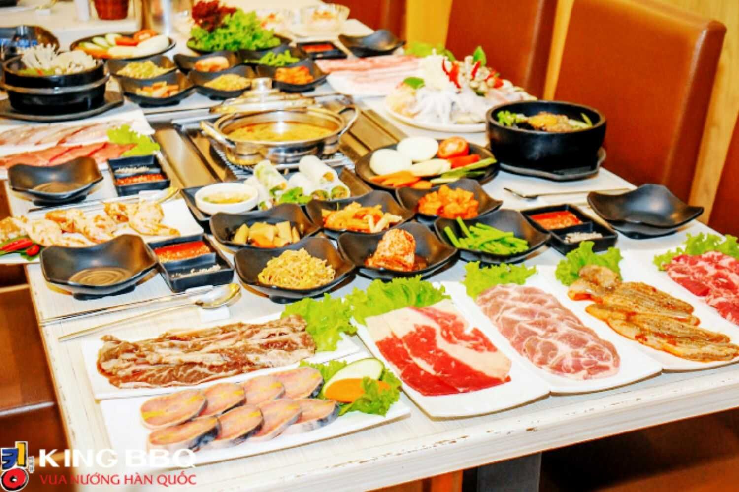 King BBQ -  TTTM Vincom Nguyễn Chí Thanh