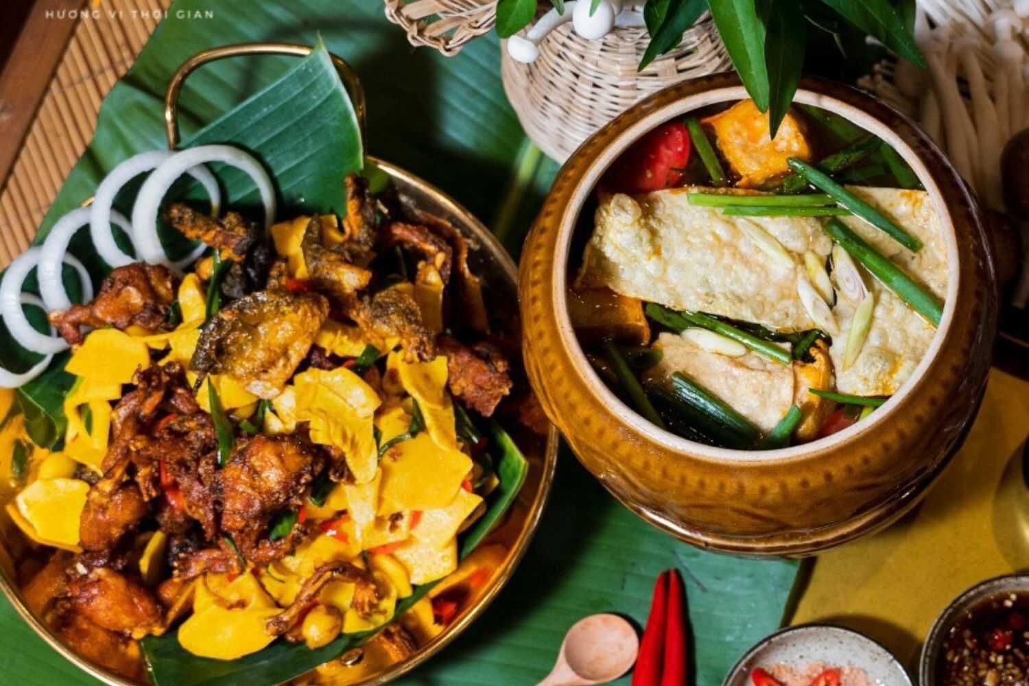 Bếp Xưa - Nhân Hòa