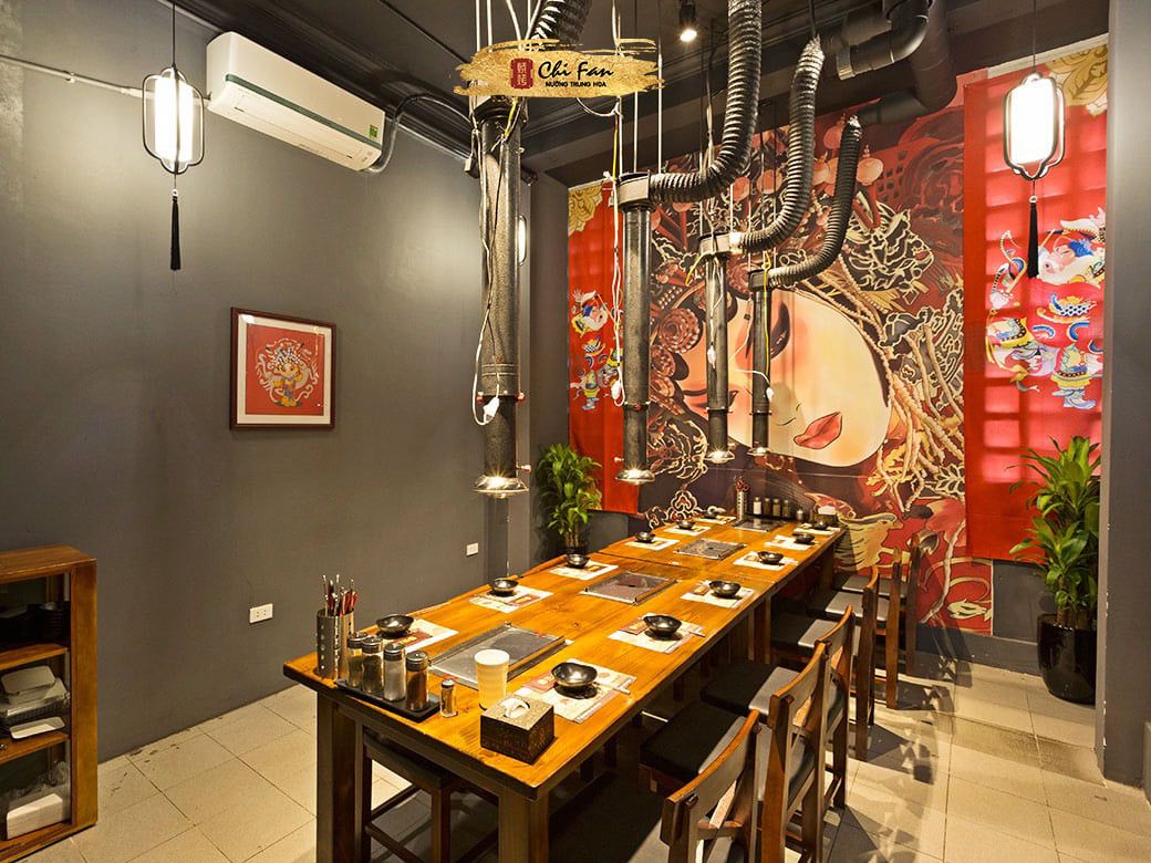 ChiFan - 71 Trung Hòa
