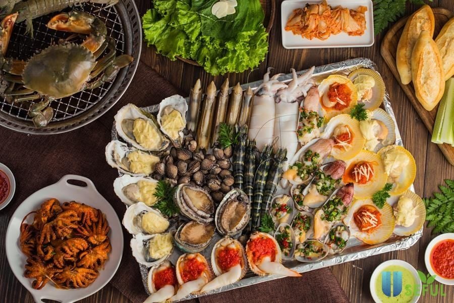 Buffet Chef Dzung - Lê Trọng Tấn