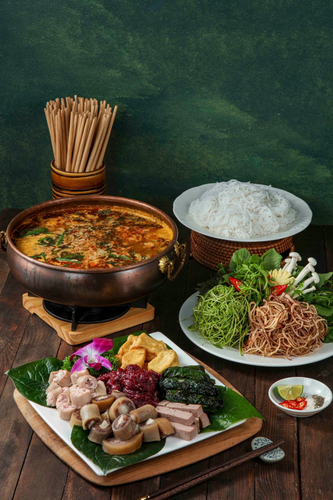 Trâu Xanh - Chung cư Terra An Hưng
