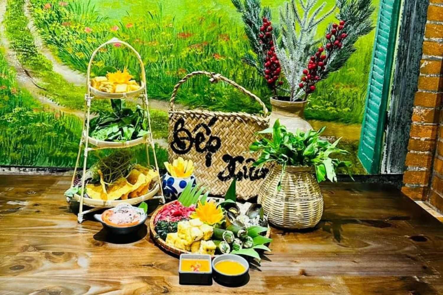 Bếp Xưa - Nhân Hòa