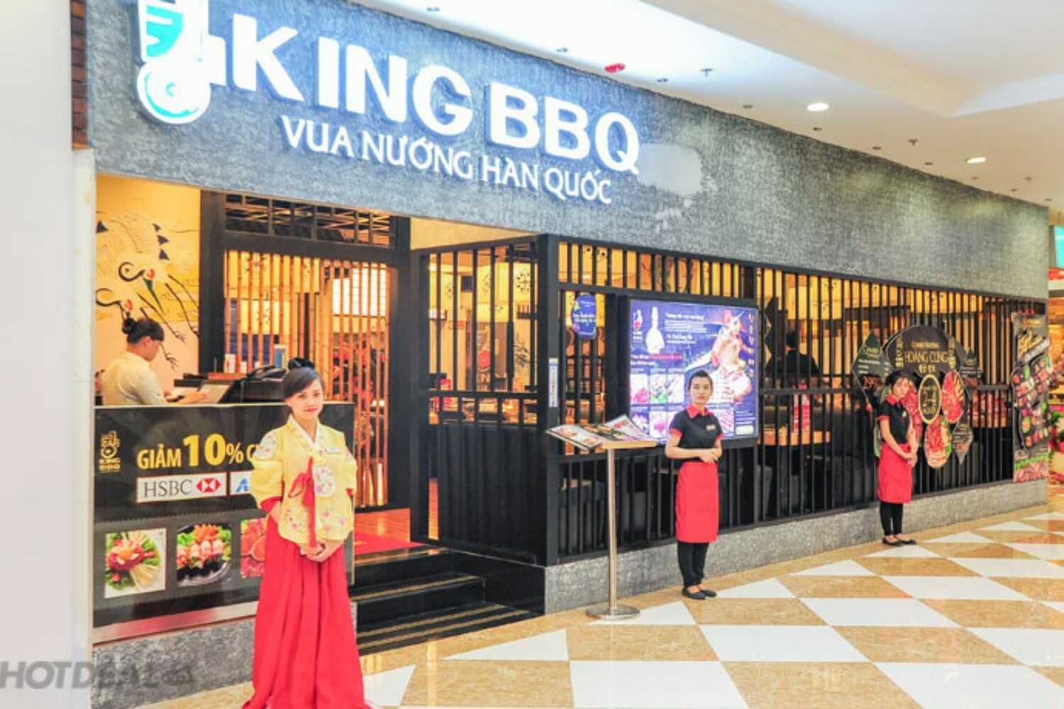 King BBQ - TTTM Times City Minh Khai