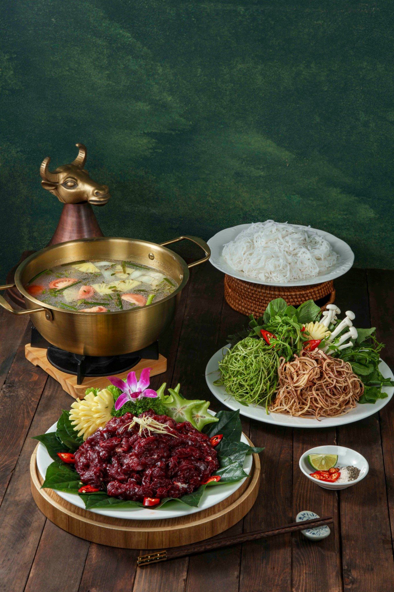 Trâu Xanh - Chung cư Terra An Hưng