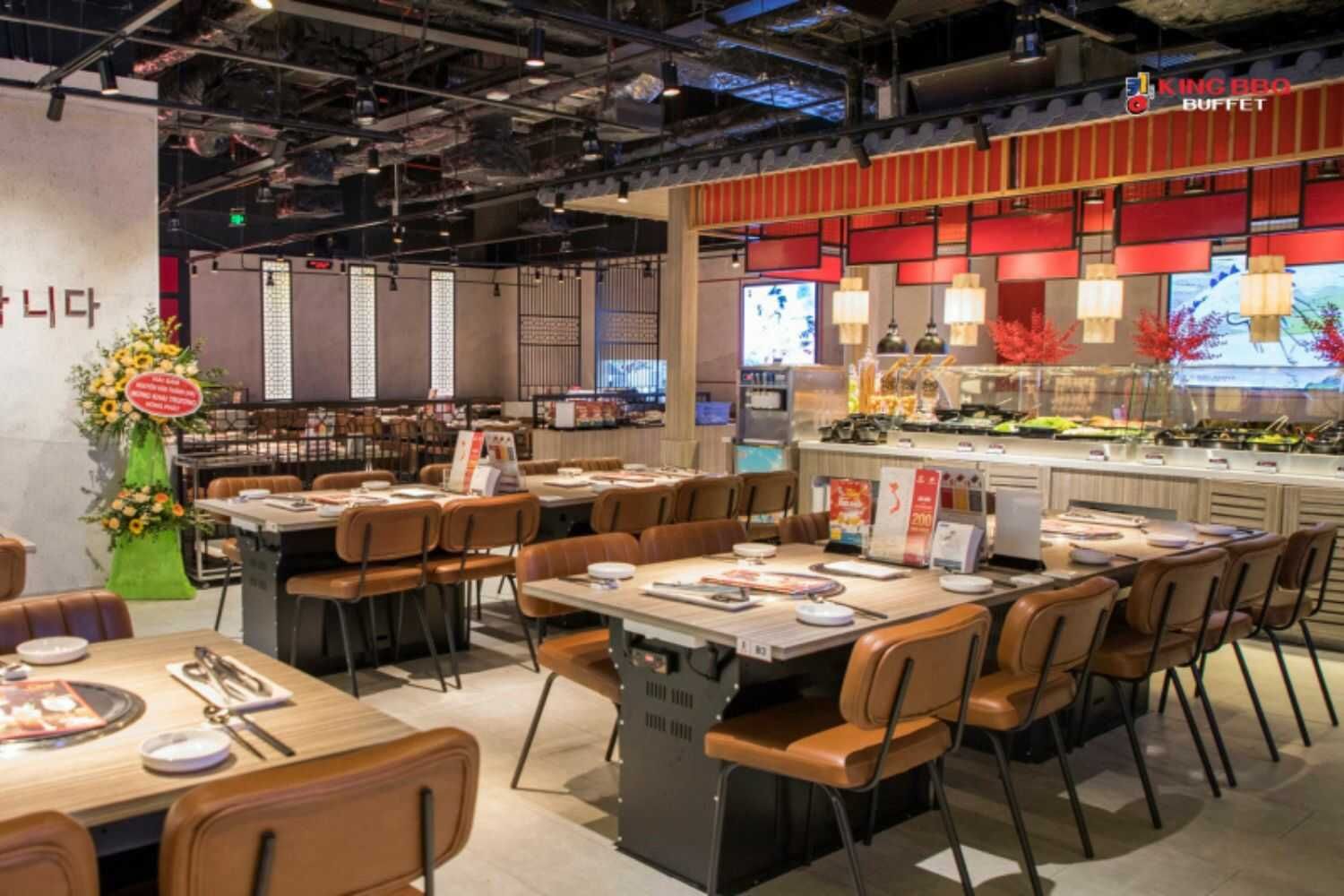 King BBQ -  TTTM Vincom Nguyễn Chí Thanh