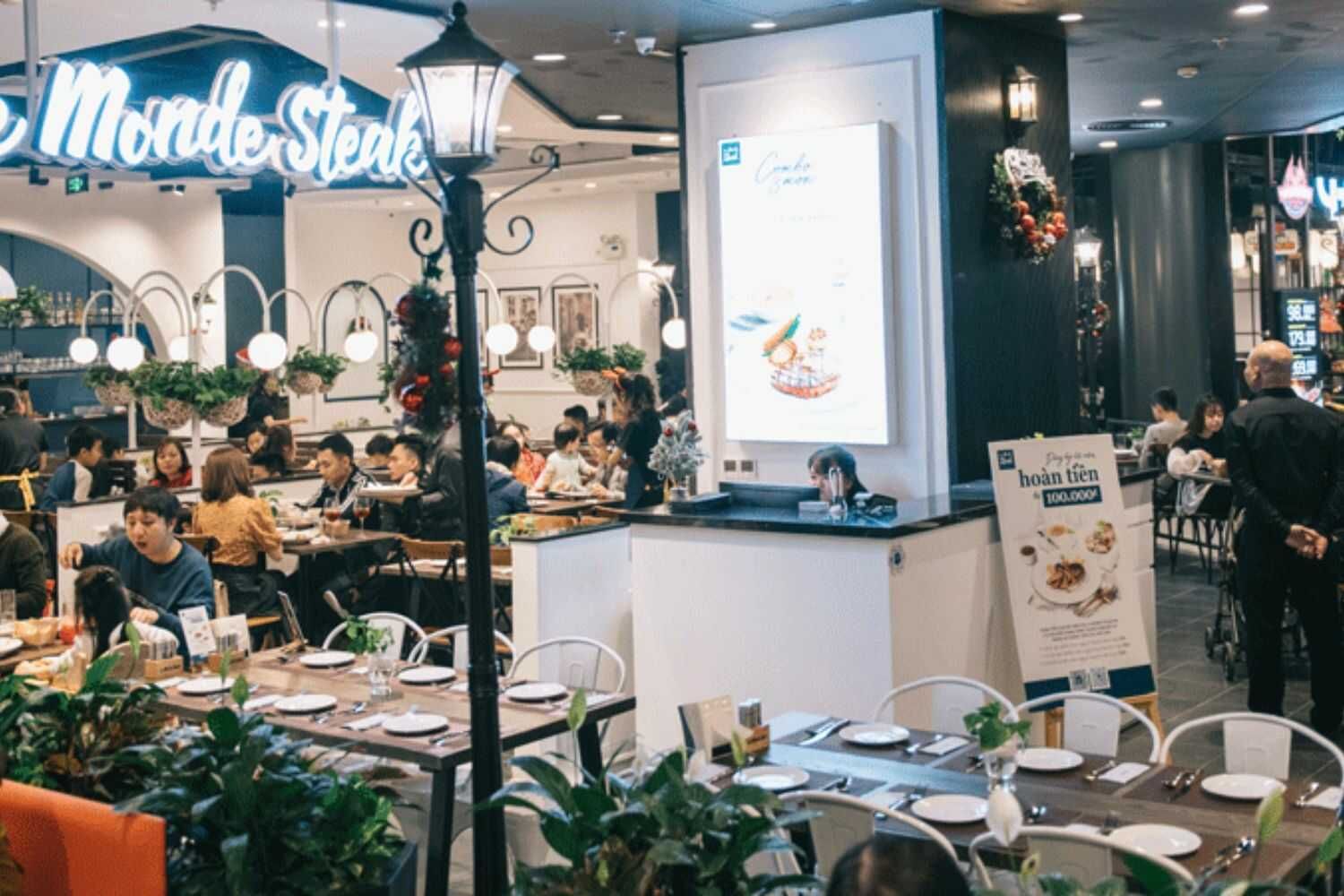 Le Monde Steak - TTTM Aeon Mall Hà Đông