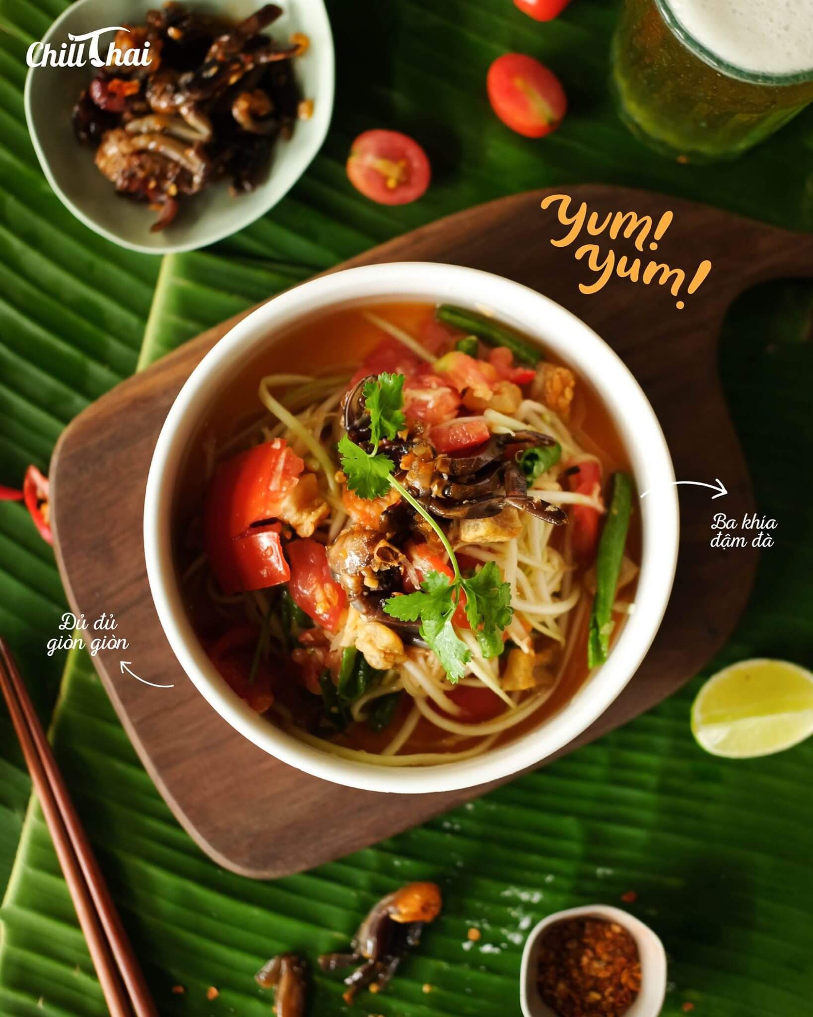 Chill Thai - Thai Food - Cô Giang