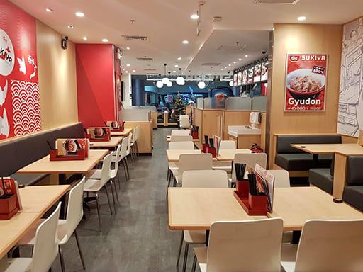 Sukiya Việt Nam - Pasteur