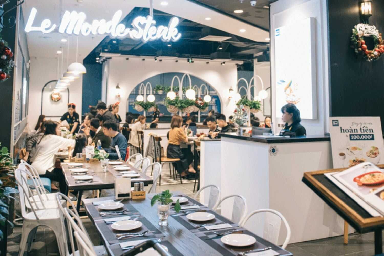 Le Monde Steak - TTTM Aeon Mall Hà Đông