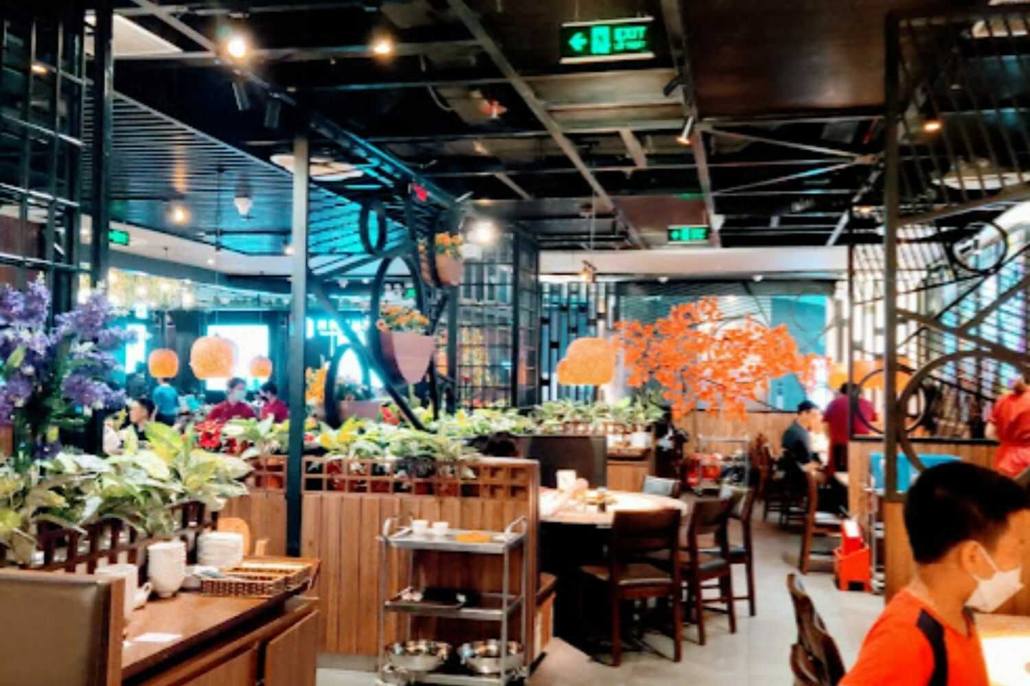 Meiwei - TTTM Lotte Center Liễu Giai