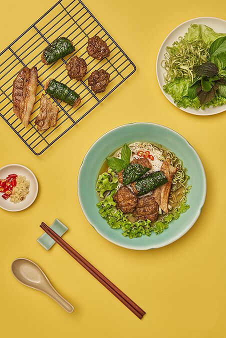 Bà Kim - Bún Chả Hàng Mành - Lê Thánh Tôn