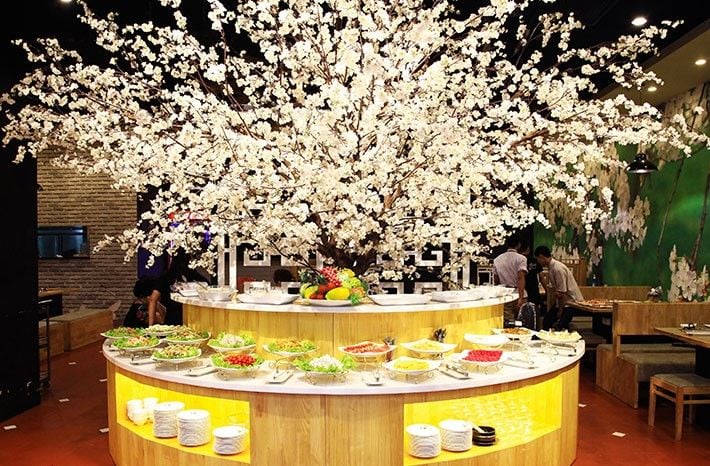 Gri & Gri - Buffet Lẩu Nướng - TTTM Times City