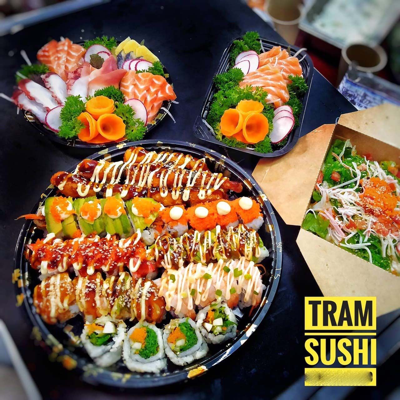 Trạm Sushi - Trần Quang Diệu