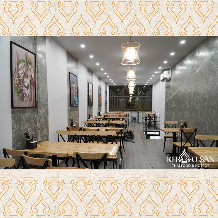 Khao San - 18 Ngõ 9 Hoàng Ngọc Phách