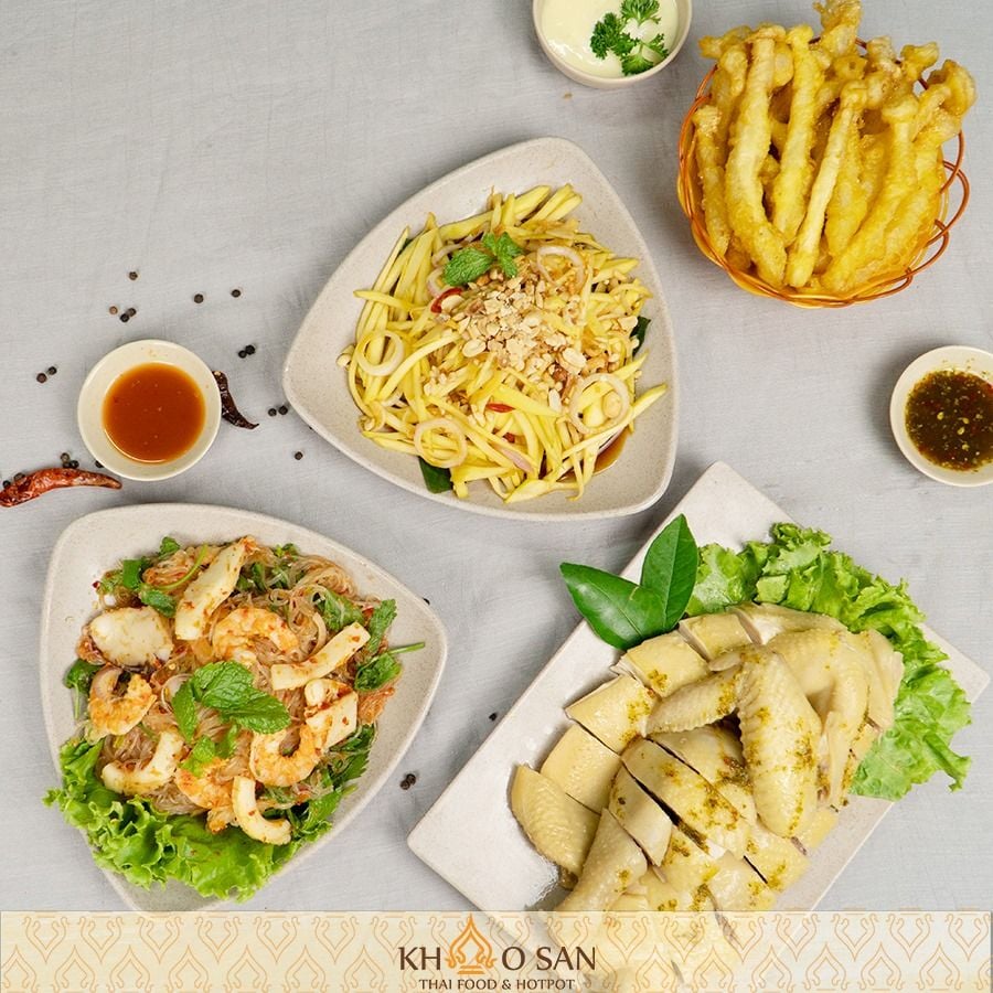 Khao San - 18 Ngõ 9 Hoàng Ngọc Phách