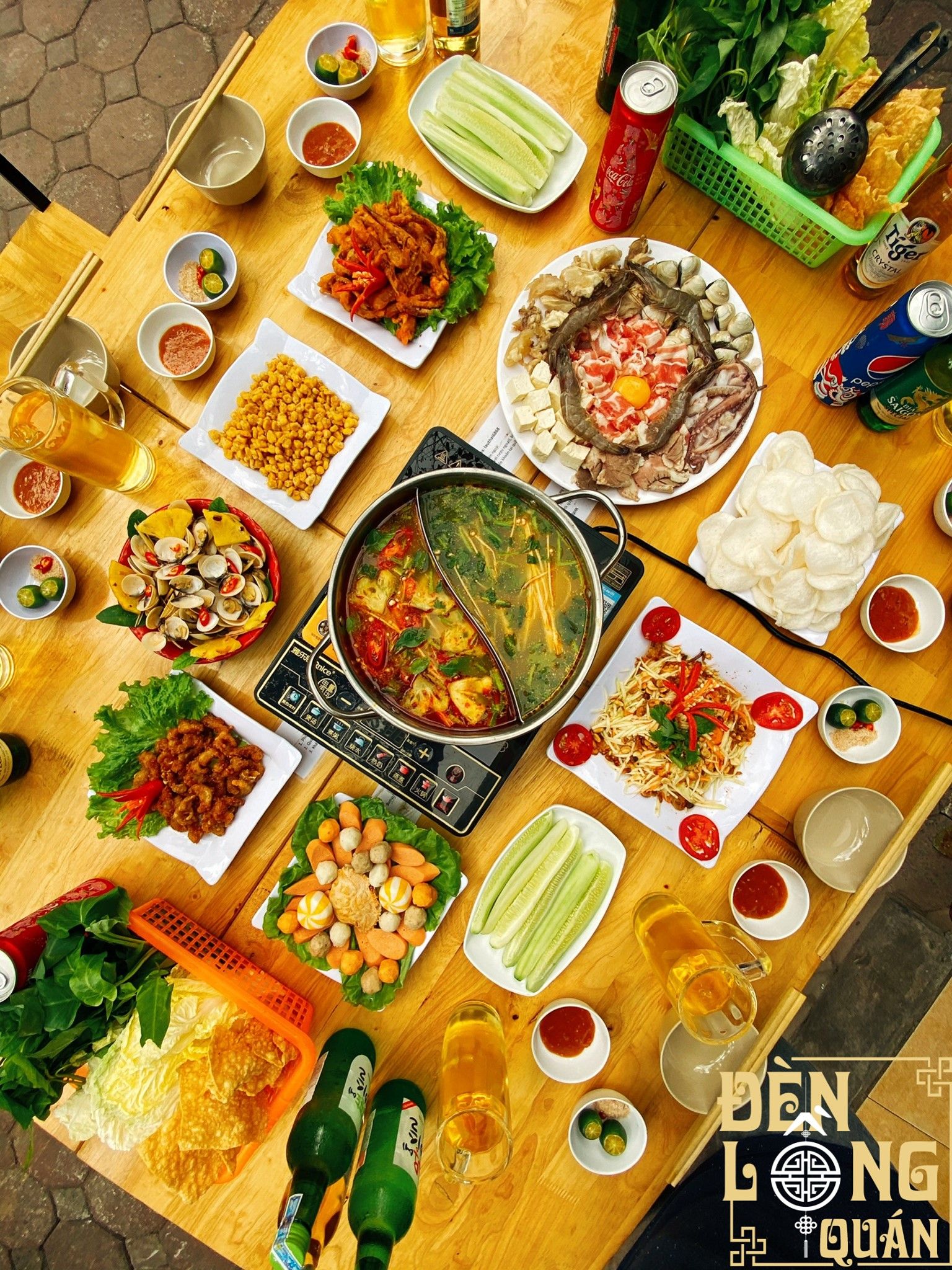 Đèn Lồng Quán - 2 Thái Phiên
