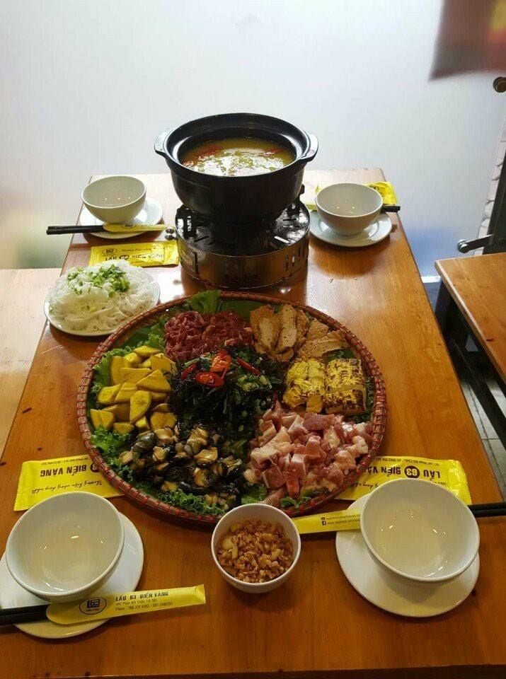 Lẩu 63 Biển Vàng - Phan Bội Châu
