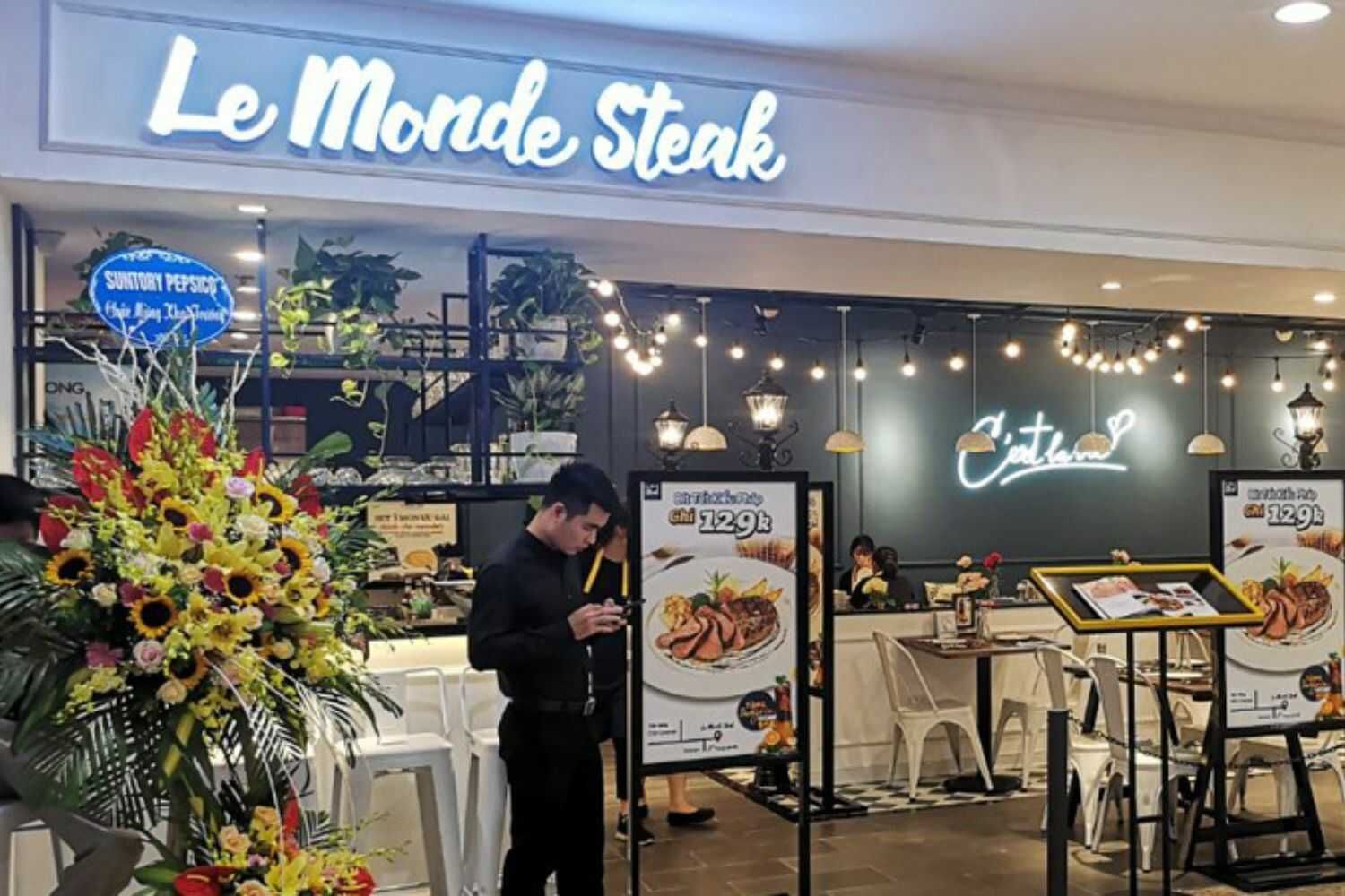 Le Monde Steak - Nguyễn Trãi