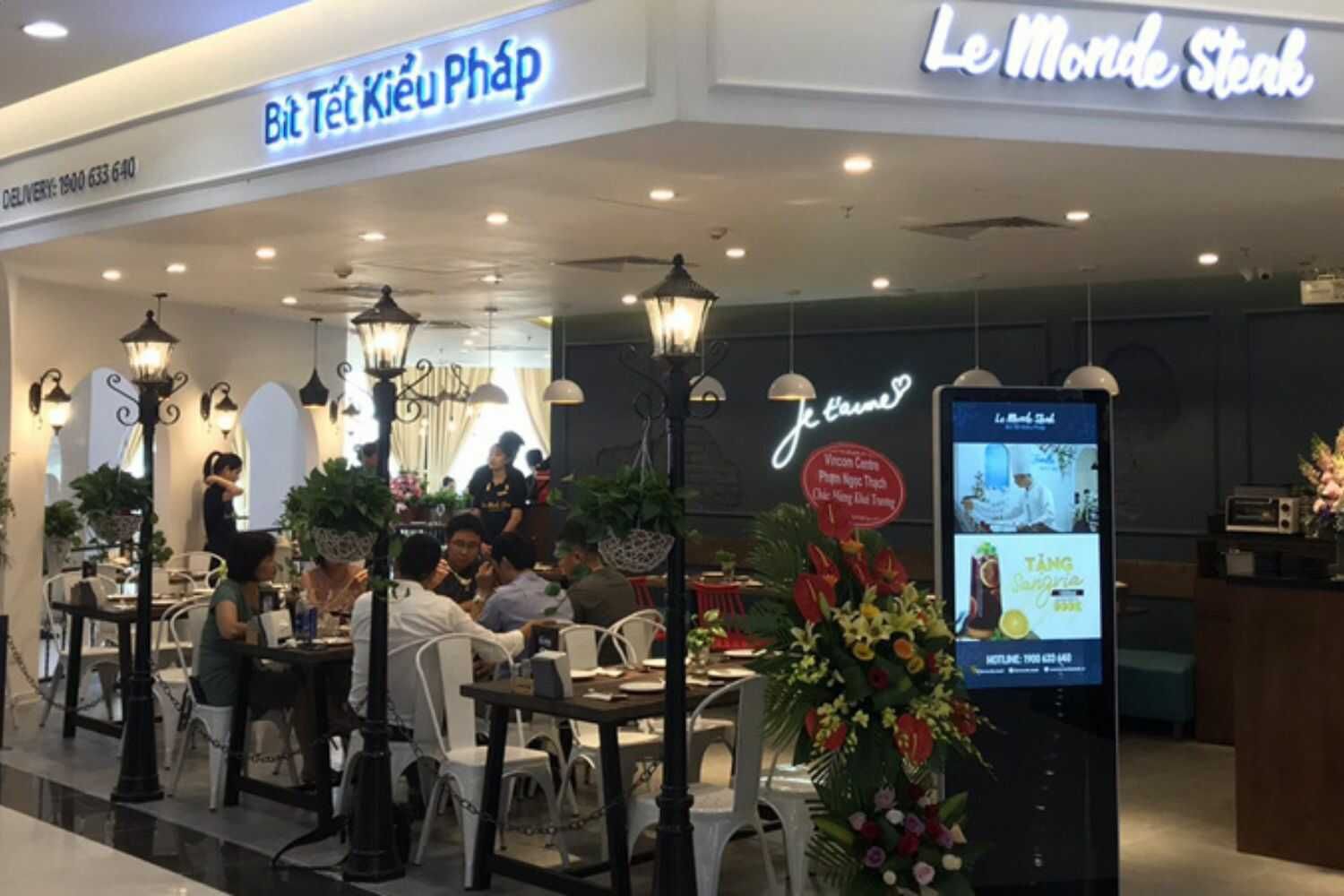 Le Monde Steak - Phạm Ngọc Thạch
