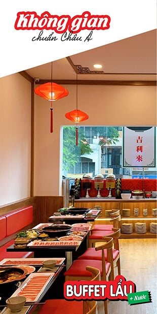 Ji Li Lai Asian Hotpot Buffet - Điện Biên Phủ
