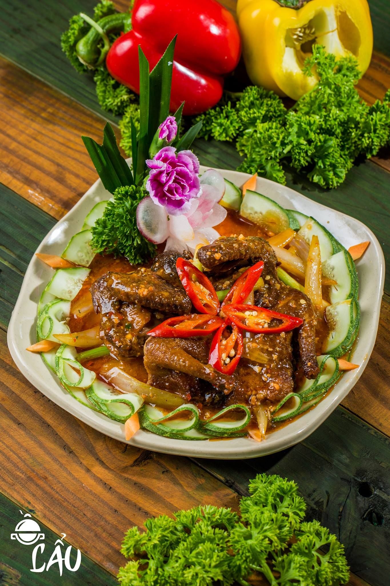 Ồ Lẩu - Đào Tấn