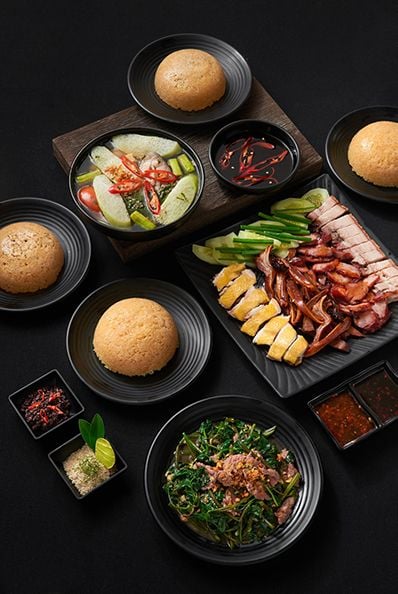 Cơm gà Thượng Hải - Võ Văn Tần