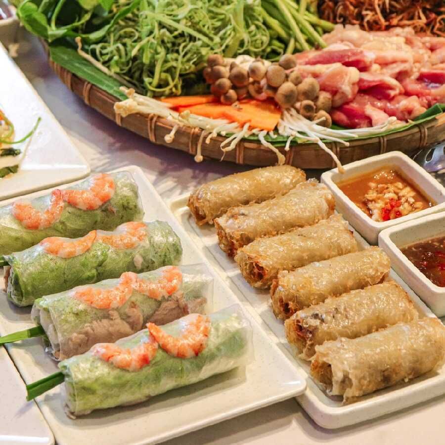Wrap & Roll - TTTM Vincom Lê Văn Việt