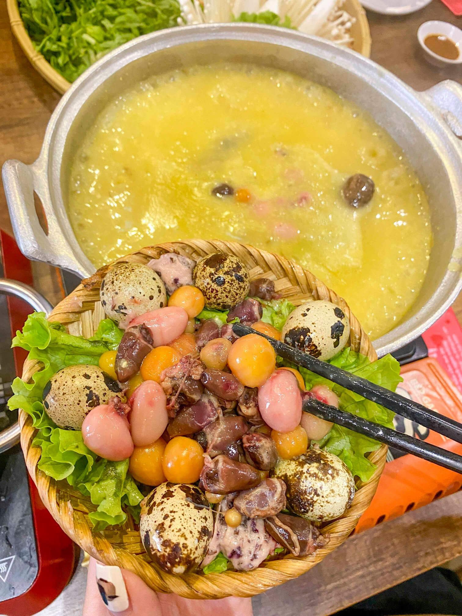 Bếp Mị Lẩu bò Cát Cát - Nguyễn Lương Bằng