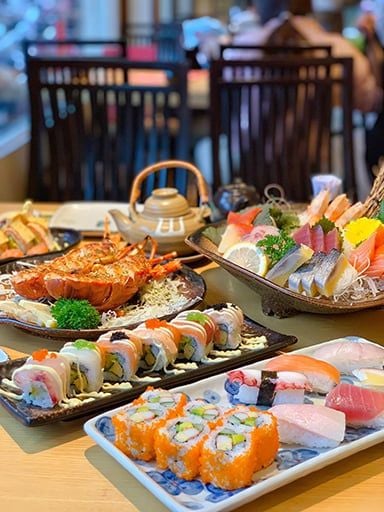 SuShi Tei - Cao Thắng