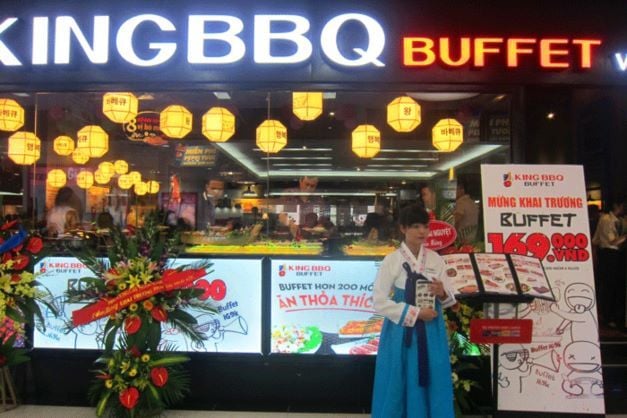 King BBQ - TTTM Hồ Gươm Plaza Trần Phú