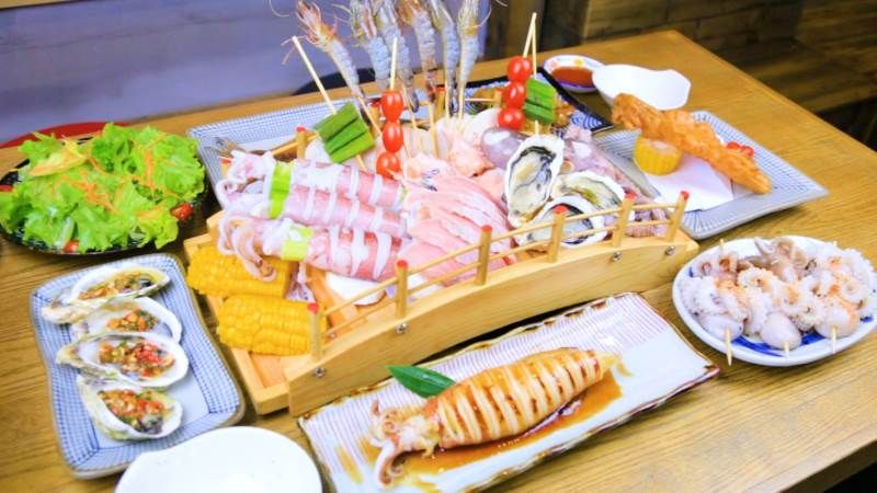 Shogun Japanese Street BBQ - Dịch Vọng Hậu