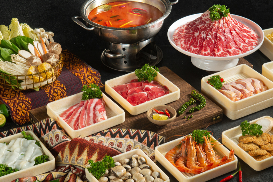 Buffet Lẩu Nướng Thái Pattaya - Aeon Mall Hà Đông