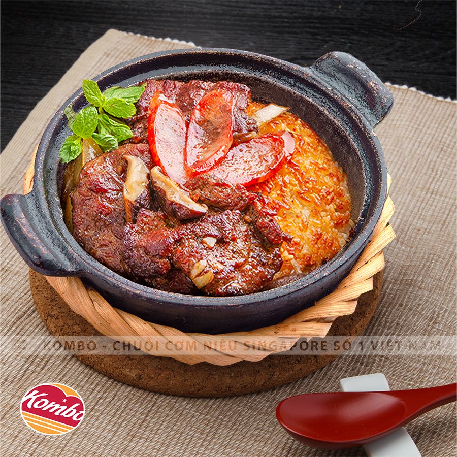 Cơm Niêu Singapore Kombo - Vương Thừa Vũ