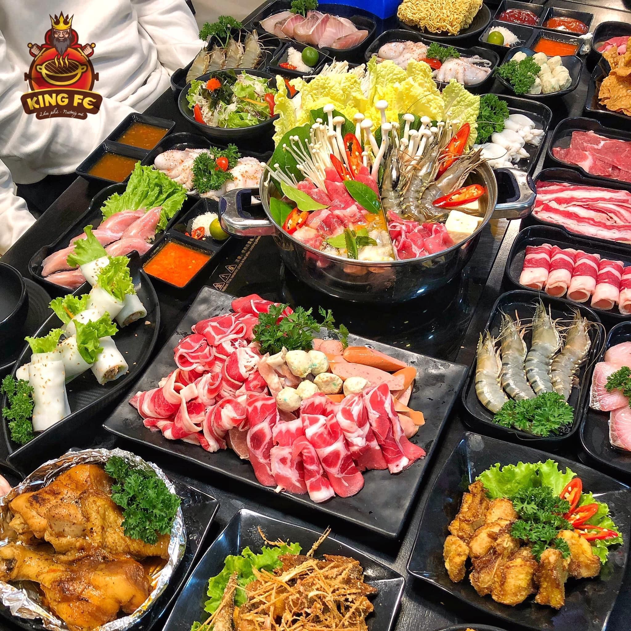 Lẩu Nướng Kingfe - Nguyễn Hoàng