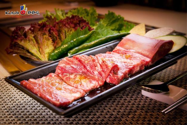 King BBQ - TTTM The Garden Mễ Trì