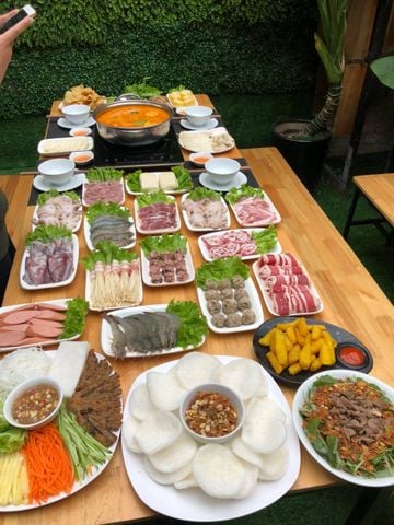 Buffet Lẩu 99k - Trần Cung