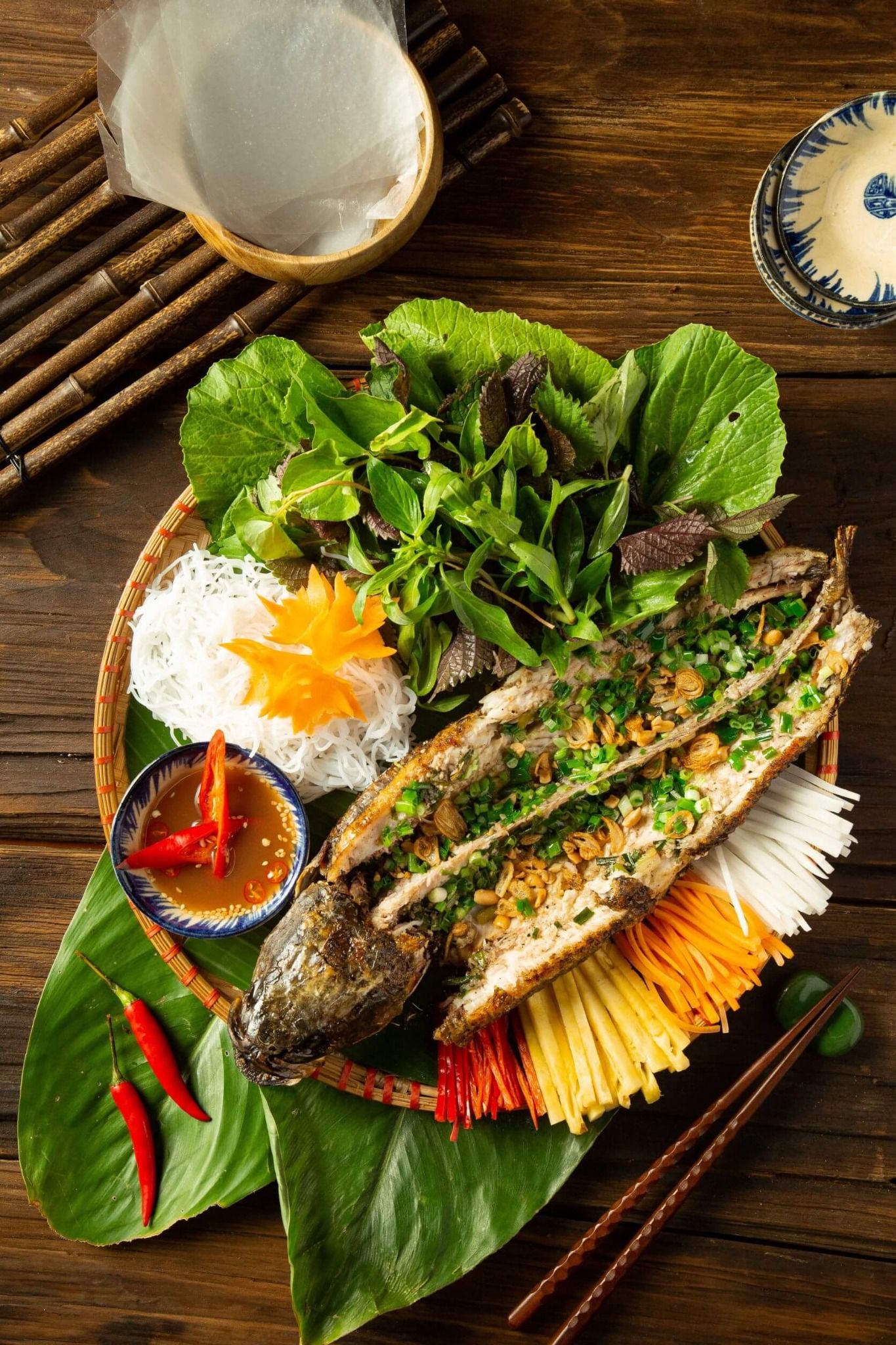 Gác Bếp - Quan Hoa