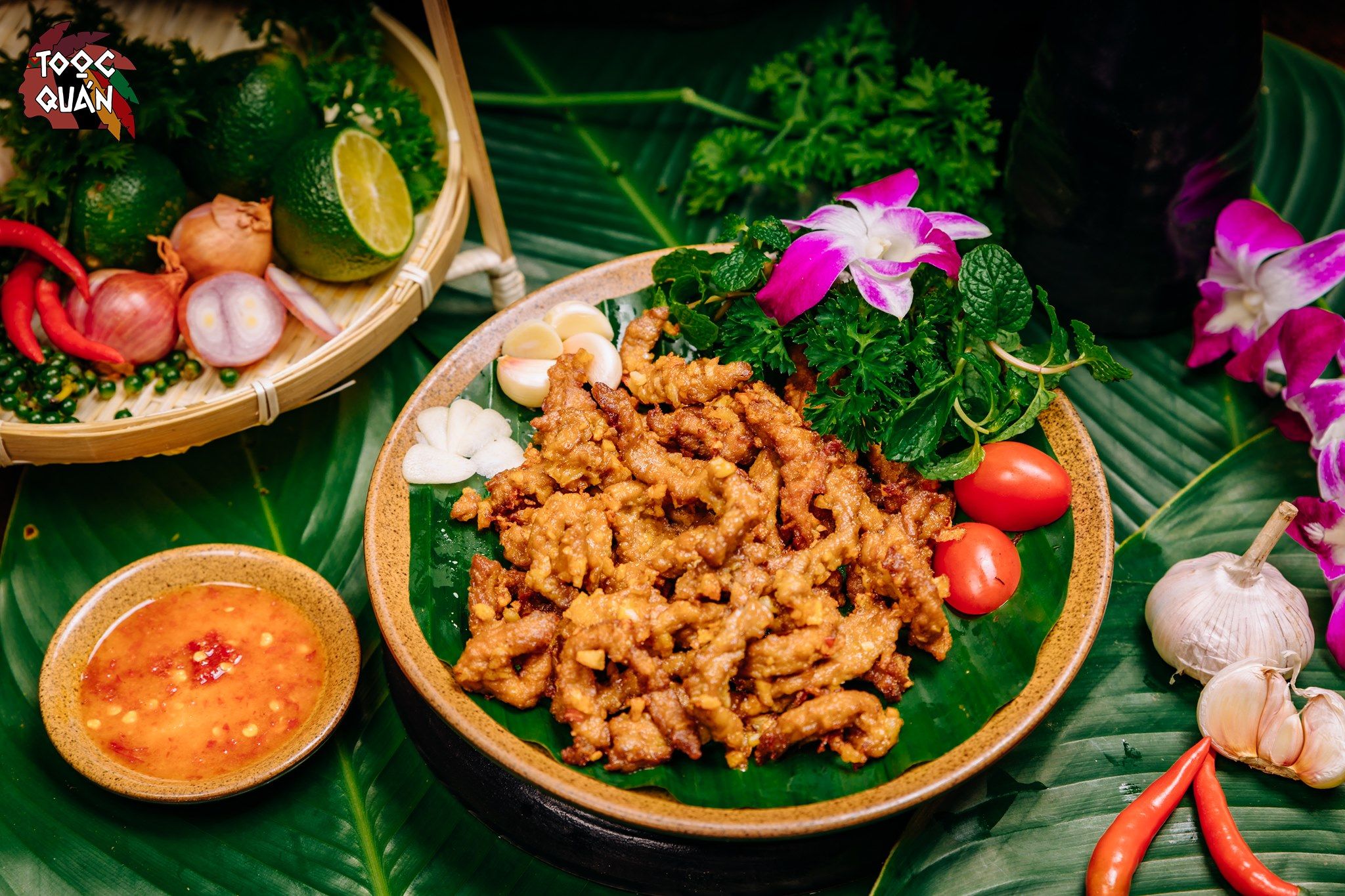 Tọoc Quán - Xã Đàn