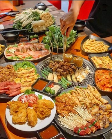 BBQ Hotpot - Giảng Võ