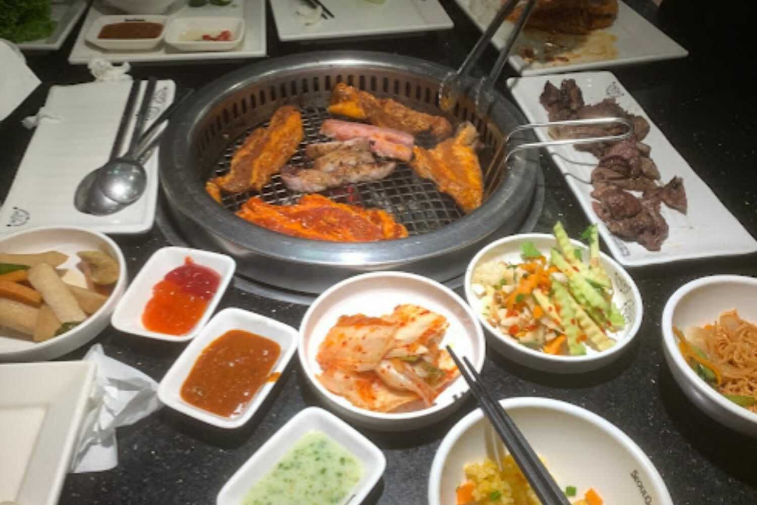 Seoul Garden 191 Bà Triệu Hà Nội PATO Kênh thông tin và