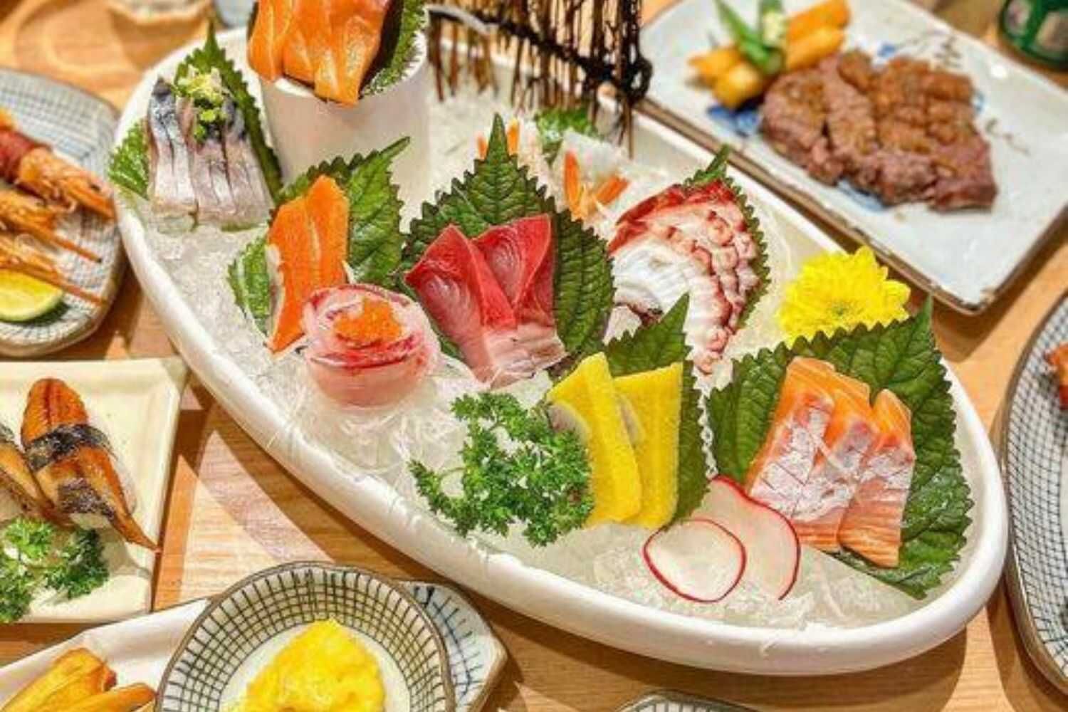 Isushi - TTTM Aeon Mall Long Biên